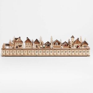 Crate&Barrel Wooden Advent Calendar
